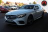 USED 2017 67 MERCEDES-BENZ E-CLASS 2.0 E220d AMG Line Estate 5dr Diesel G-Tronic+ Euro 6 (s/s) (194 ps) - EURO 6 - ULEZ, SAT NAV, HTD/LEATHER/ALCANTARA, E/TAILGATE, 19" ALLOYS, R/CAMERA, P/ASSIST, LEDS, CRUISE, DAB & BLUETOOTH