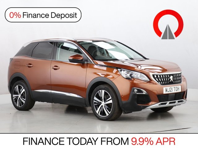 2021 Peugeot 3008 1.2L Allure 5dr