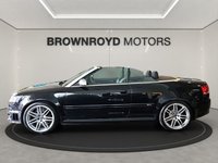 USED 2008 04 AUDI RS4 CABRIOLET 4.2 Convertible 2dr Petrol Manual quattro (336 g/km, 415 bhp) BUCKET SEATS+LOW MILES+FASH