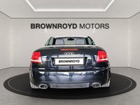 USED 2008 04 AUDI RS4 CABRIOLET 4.2 Convertible 2dr Petrol Manual quattro (336 g/km, 415 bhp) BUCKET SEATS+LOW MILES+FASH