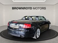 USED 2008 04 AUDI RS4 CABRIOLET 4.2 Convertible 2dr Petrol Manual quattro (336 g/km, 415 bhp) BUCKET SEATS+LOW MILES+FASH