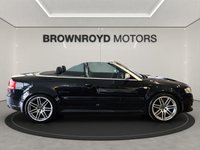 USED 2008 04 AUDI RS4 CABRIOLET 4.2 Convertible 2dr Petrol Manual quattro (336 g/km, 415 bhp) BUCKET SEATS+LOW MILES+FASH