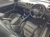 USED 2008 04 AUDI RS4 CABRIOLET 4.2 Convertible 2dr Petrol Manual quattro (336 g/km, 415 bhp) BUCKET SEATS+LOW MILES+FASH