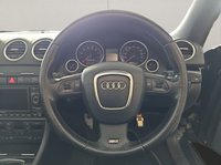 USED 2008 04 AUDI RS4 CABRIOLET 4.2 Convertible 2dr Petrol Manual quattro (336 g/km, 415 bhp) BUCKET SEATS+LOW MILES+FASH