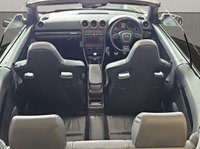 USED 2008 04 AUDI RS4 CABRIOLET 4.2 Convertible 2dr Petrol Manual quattro (336 g/km, 415 bhp) BUCKET SEATS+LOW MILES+FASH