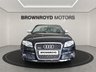USED 2008 04 AUDI RS4 CABRIOLET 4.2 Convertible 2dr Petrol Manual quattro (336 g/km, 415 bhp) BUCKET SEATS+LOW MILES+FASH