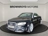 USED 2008 04 AUDI RS4 CABRIOLET 4.2 Convertible 2dr Petrol Manual quattro (336 g/km, 415 bhp) BUCKET SEATS+LOW MILES+FASH