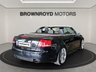 USED 2008 04 AUDI RS4 CABRIOLET 4.2 Convertible 2dr Petrol Manual quattro (336 g/km, 415 bhp) BUCKET SEATS+LOW MILES+FASH