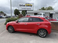 USED 2016 16 SUZUKI BALENO 1.0 Boosterjet SZ5 Hatchback 5dr Petrol Manual Euro 6 (111 ps) LOW MILES
