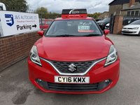 USED 2016 16 SUZUKI BALENO 1.0 Boosterjet SZ5 Hatchback 5dr Petrol Manual Euro 6 (111 ps) LOW MILES