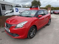 USED 2016 16 SUZUKI BALENO 1.0 Boosterjet SZ5 Hatchback 5dr Petrol Manual Euro 6 (111 ps) LOW MILES