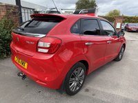 USED 2016 16 SUZUKI BALENO 1.0 Boosterjet SZ5 Hatchback 5dr Petrol Manual Euro 6 (111 ps) LOW MILES