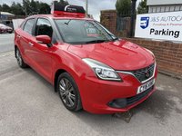USED 2016 16 SUZUKI BALENO 1.0 Boosterjet SZ5 Hatchback 5dr Petrol Manual Euro 6 (111 ps) LOW MILES