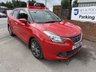 USED 2016 16 SUZUKI BALENO 1.0 Boosterjet SZ5 Hatchback 5dr Petrol Manual Euro 6 (111 ps) LOW MILES