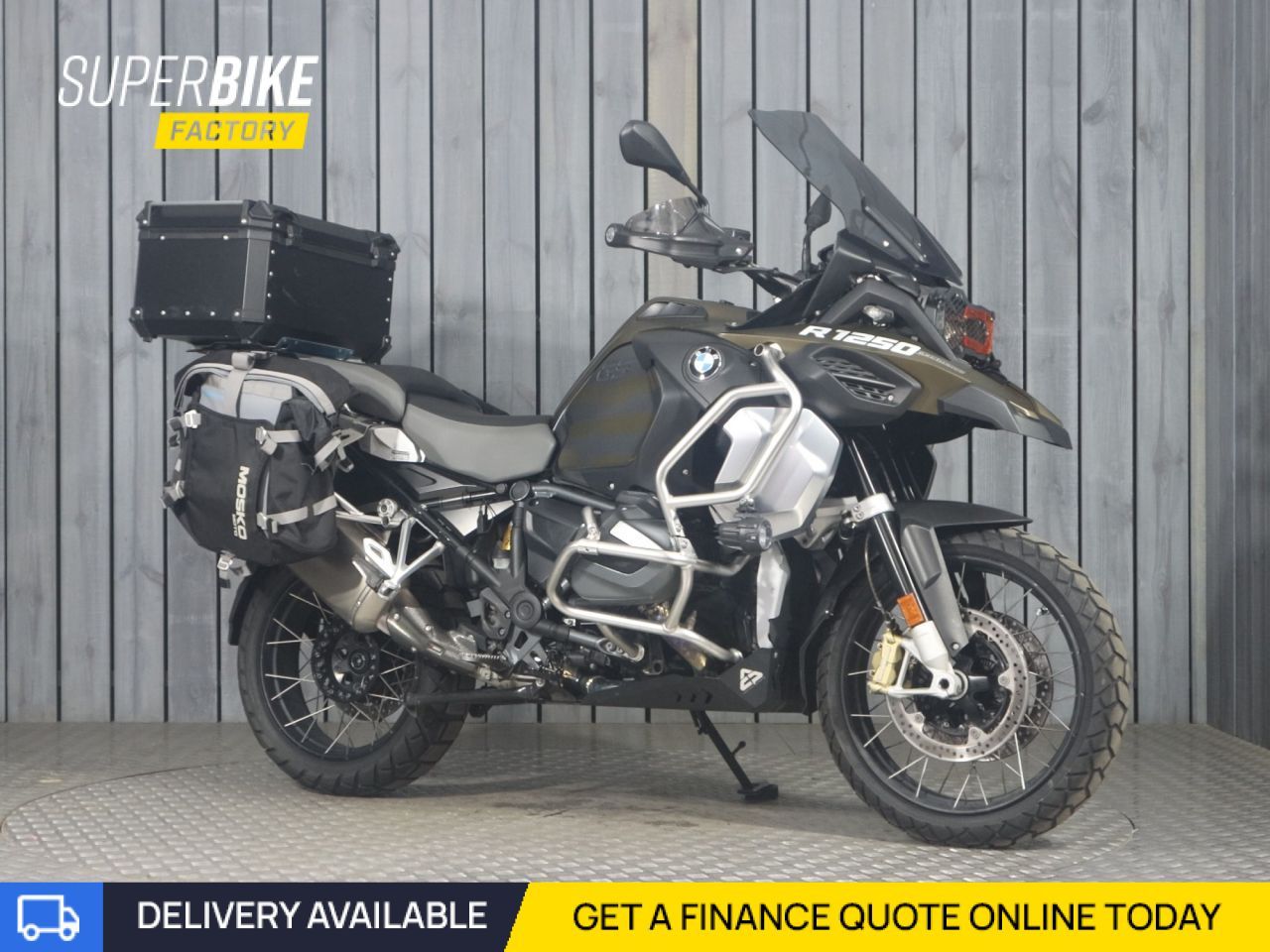 2019 BMW R1250GS ADVENTURE 18301 miles Superbike Factory