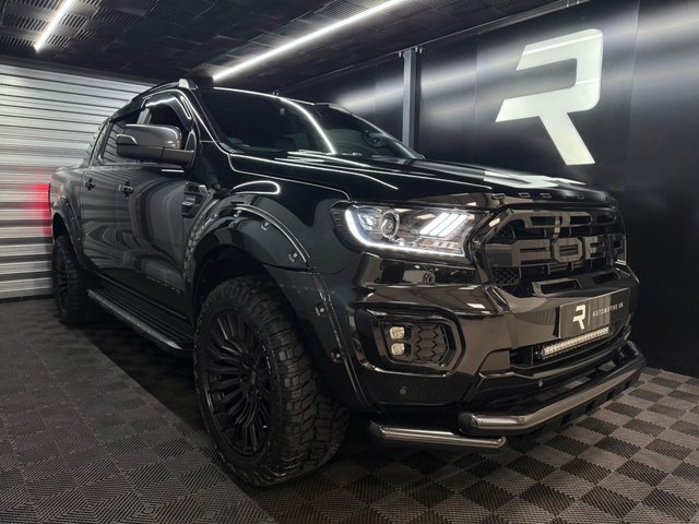 2021 21 Ford Ranger 2.0 EcoBlue Wildtrak Pickup Double Cab 4dr Diesel Auto 4WD Euro 6 (s/s) (213 ps)