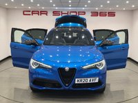USED 2020 20 ALFA ROMEO STELVIO 2.0T Ti SUV 5dr Petrol Auto Q4 AWD Euro 6 (s/s) (280 ps) 