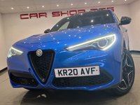 USED 2020 20 ALFA ROMEO STELVIO 2.0T Ti SUV 5dr Petrol Auto Q4 AWD Euro 6 (s/s) (280 ps) 