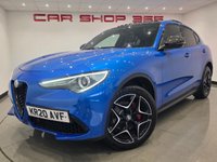 USED 2020 20 ALFA ROMEO STELVIO 2.0T Ti SUV 5dr Petrol Auto Q4 AWD Euro 6 (s/s) (280 ps) 