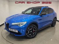 USED 2020 20 ALFA ROMEO STELVIO 2.0T Ti SUV 5dr Petrol Auto Q4 AWD Euro 6 (s/s) (280 ps) 