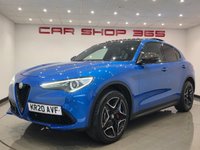 USED 2020 20 ALFA ROMEO STELVIO 2.0T Ti SUV 5dr Petrol Auto Q4 AWD Euro 6 (s/s) (280 ps) 