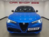 USED 2020 20 ALFA ROMEO STELVIO 2.0T Ti SUV 5dr Petrol Auto Q4 AWD Euro 6 (s/s) (280 ps) 