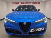 USED 2020 20 ALFA ROMEO STELVIO 2.0T Ti SUV 5dr Petrol Auto Q4 AWD Euro 6 (s/s) (280 ps) 