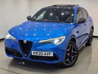USED 2020 20 ALFA ROMEO STELVIO 2.0T Ti SUV 5dr Petrol Auto Q4 AWD Euro 6 (s/s) (280 ps) 