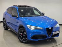 USED 2020 20 ALFA ROMEO STELVIO 2.0T Ti SUV 5dr Petrol Auto Q4 AWD Euro 6 (s/s) (280 ps) 