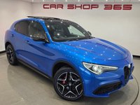 USED 2020 20 ALFA ROMEO STELVIO 2.0T Ti SUV 5dr Petrol Auto Q4 AWD Euro 6 (s/s) (280 ps) 