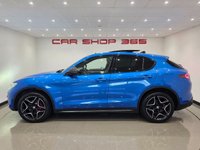 USED 2020 20 ALFA ROMEO STELVIO 2.0T Ti SUV 5dr Petrol Auto Q4 AWD Euro 6 (s/s) (280 ps) 