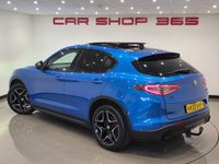 USED 2020 20 ALFA ROMEO STELVIO 2.0T Ti SUV 5dr Petrol Auto Q4 AWD Euro 6 (s/s) (280 ps) 