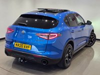 USED 2020 20 ALFA ROMEO STELVIO 2.0T Ti SUV 5dr Petrol Auto Q4 AWD Euro 6 (s/s) (280 ps) 