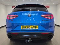 USED 2020 20 ALFA ROMEO STELVIO 2.0T Ti SUV 5dr Petrol Auto Q4 AWD Euro 6 (s/s) (280 ps) 