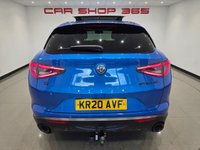 USED 2020 20 ALFA ROMEO STELVIO 2.0T Ti SUV 5dr Petrol Auto Q4 AWD Euro 6 (s/s) (280 ps) 