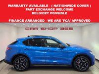 USED 2020 20 ALFA ROMEO STELVIO 2.0T Ti SUV 5dr Petrol Auto Q4 AWD Euro 6 (s/s) (280 ps) 