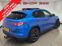 USED 2020 20 ALFA ROMEO STELVIO 2.0T Ti SUV 5dr Petrol Auto Q4 AWD Euro 6 (s/s) (280 ps) 