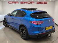 USED 2020 20 ALFA ROMEO STELVIO 2.0T Ti SUV 5dr Petrol Auto Q4 AWD Euro 6 (s/s) (280 ps) 
