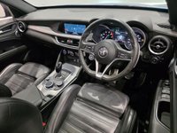 USED 2020 20 ALFA ROMEO STELVIO 2.0T Ti SUV 5dr Petrol Auto Q4 AWD Euro 6 (s/s) (280 ps) 
