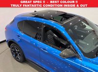 USED 2020 20 ALFA ROMEO STELVIO 2.0T Ti SUV 5dr Petrol Auto Q4 AWD Euro 6 (s/s) (280 ps) 