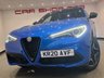 USED 2020 20 ALFA ROMEO STELVIO 2.0T Ti SUV 5dr Petrol Auto Q4 AWD Euro 6 (s/s) (280 ps) 