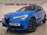 USED 2020 20 ALFA ROMEO STELVIO 2.0T Ti SUV 5dr Petrol Auto Q4 AWD Euro 6 (s/s) (280 ps) 