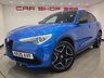 USED 2020 20 ALFA ROMEO STELVIO 2.0T Ti SUV 5dr Petrol Auto Q4 AWD Euro 6 (s/s) (280 ps) 