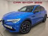 USED 2020 20 ALFA ROMEO STELVIO 2.0T Ti SUV 5dr Petrol Auto Q4 AWD Euro 6 (s/s) (280 ps) 