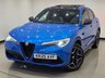 USED 2020 20 ALFA ROMEO STELVIO 2.0T Ti SUV 5dr Petrol Auto Q4 AWD Euro 6 (s/s) (280 ps) 