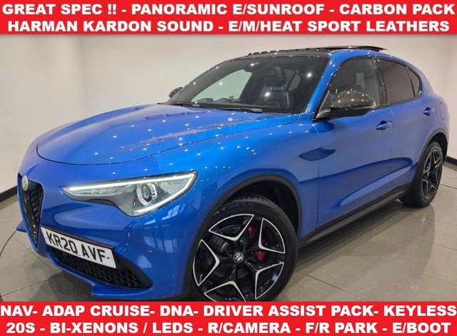 View our ALFA ROMEO STELVIO