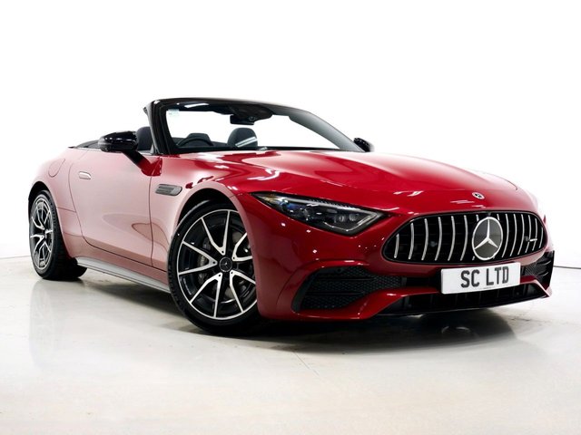 2023 23 Mercedes-Benz Sl 2.0 SL43 MHEV AMG (Premium) Convertible 2dr Petrol SpdS MCT Euro 6 (s/s) (381 ps)