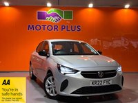 USED 2022 22 VAUXHALL CORSA 1.2 SE Edition Hatchback 5dr Petrol Manual Euro 6 (75 ps) MultiMedia Navi System