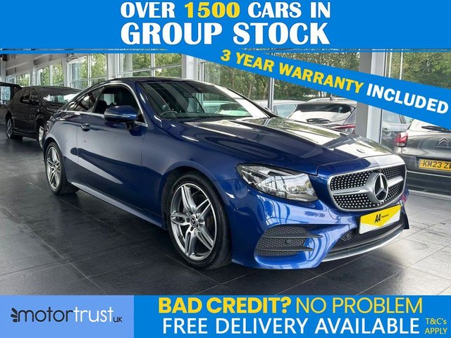 View our Mercedes-Benz E-Class range