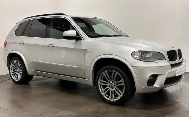 2012 62 BMW X5 3.0 30d M Sport SUV 5dr Diesel Auto xDrive Euro 5 (245 ps)